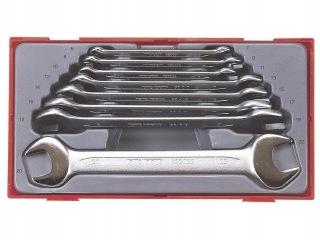Nástroje Teng Flat Key Set TT6208 8 El