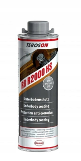 Teroson RB R2000 HS Gy 1L Gray Coating - 6 kusov