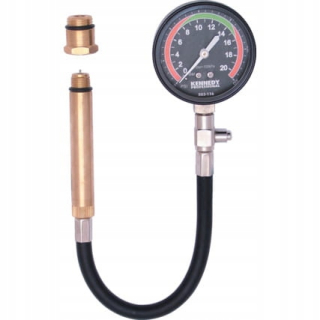 Tester kompresie Gwent M14 a M18 Schrader Valve