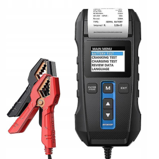 Klinový remeň kosačky - Tester batérie 12 V/24 V Topdon BT300P F73