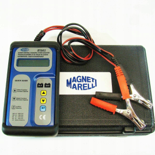 Klinový remeň kosačky - Tester batérie 6v 12v Marelli 007950007110
