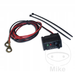 Tester, skúšačka autobatérií - BAAS 12V tester batérie