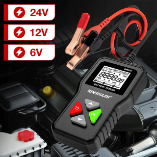 Klinový remeň kosačky - Tester autobatérií BM550 6V 12V 24V