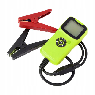 Tester, skúšačka autobatérií - 12 V tester batérie