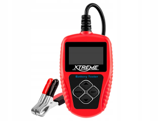 Klinový remeň kosačky - Tester batérie 12V/30-220ah BA101 (1 h)