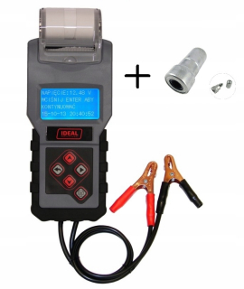 Klinový remeň kosačky - Tester digitálneho batérie s tlačiarňou 12 V BDT4000
