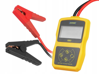 Klinový remeň kosačky - Tester batérie / batérie 12 V, BT360.