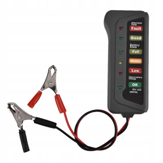 Tester, skúšačka autobatérií - 12V tester zaťaženia batérie