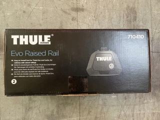 Thule Evo vyvýšená koľajnica 710410, 4 stopy