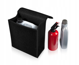 Organizér do auta - Trunk Bag. Pripevnenie na suchý zips sa nepohybuje
