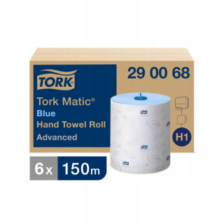 Tork Matic 290068 uterák v úlohe modrej 150 m H1