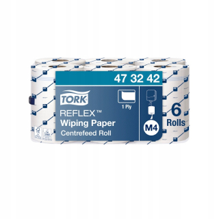 Tork Reflex 473242 papier čistý v úlohe M4 x6