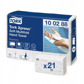 Tork Xpress 100288 - Mäkký skladaný uterák - H2