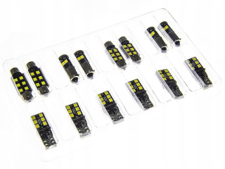 Žiarovky - Toyota Rav4 v LED osvetlenie set 6000K