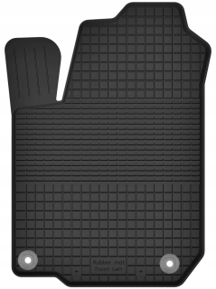 Gumové rohože do auta - Ford Fiesta MK7 2008-2017 Mully Pravidlá