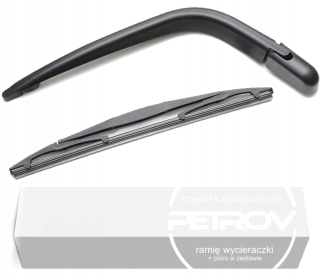 Stierač na auto - Toyota Yaris 99-05, Wiper Arm Back, Európa.