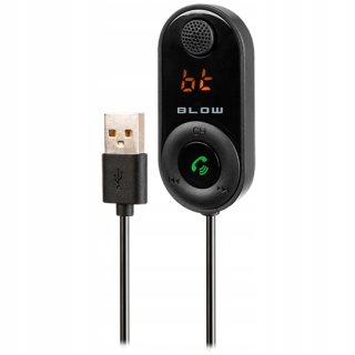 FM 5V prenosný prenosný do USB s Bluetooth 5.1