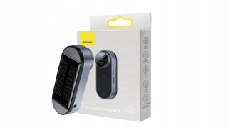 Vysielač FM Bluetooth Solar Panel Baseus Solar
