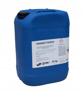 Transnet zmrazený na umývanie tir 25 kg / aktívna pena