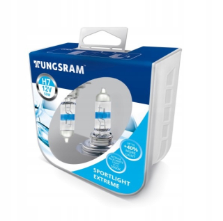 Žiarovky - Tungsram H7 12V 55W Sportlight Extreme 5000K