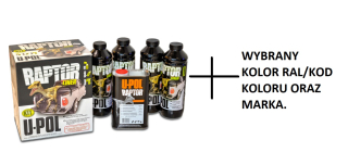 U-pol Raptor 4 Red Bottles 400 ml +Doprava