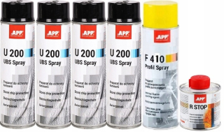 U200 LAMB Spray X4 + Fluidol + R-STOP APP SET
