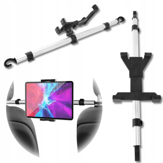 Držiak na tablet - Kovová rukoväť pre čelo vozidla Tablet Tablet