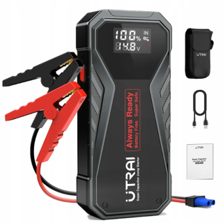 Klinový remeň kosačky - Ultra Car Start Booster Jump Starter 12v 1000a