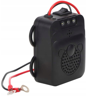 Odpudzovač hlodavcov do áut - Ultrazvukový repeller hlodavcov pre 12 V LED auto