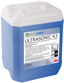 Ultrazvuková K3 ultrazvuková podložka 5 l