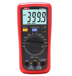 Multimeter - Ručný multimeter UN-T UT136C+