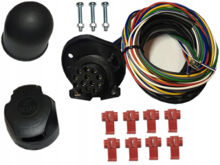Zásuvka pre prívesný vozík - Modul zameraný na lúč pre sedadlo Ibiza 2008-2015