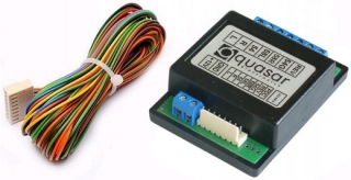 Zásuvka pre prívesný vozík - Universal Hook Modul 7 a 13 Pin-LED prívesok