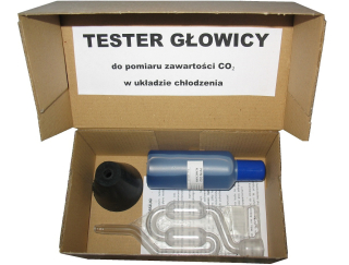 Tesný tester CO2 hlava tesnenia hlavy hlavy