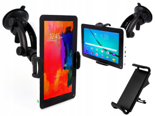 Držiak na tablet - Univerzálny držiak automobilov Tablet 7 navigácia