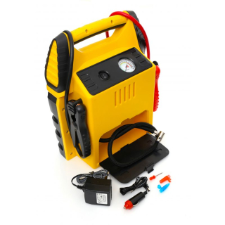 Klinový remeň kosačky - Štartovacie zariadenie 17AH/12V Powerbank Compressor