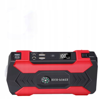 Štartovacie zariadenie Booster - 6V/12V Mikroprocesorový usmerňovač