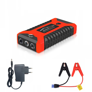 Štartovacie zariadenie Booster - Skok štartéra Mini 12V Start -up Zariadenie