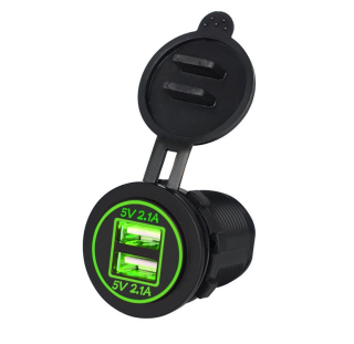 USB 5V 4.2A nabíjačka automobilu 12-24v G