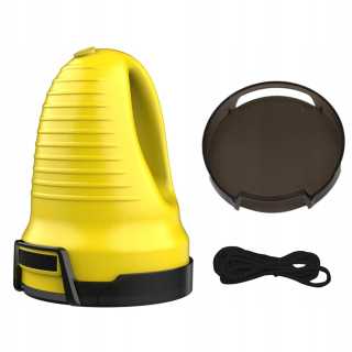Škrabka, metlička na auto - USB elektrická škrabka sklenená škrabka