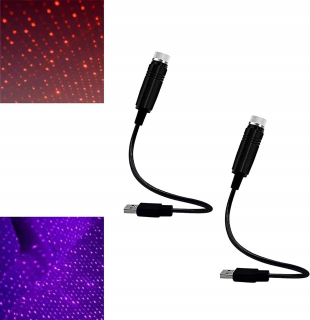 Žiarovky - USB Star Night Light Mini Star Atmosféra 2x