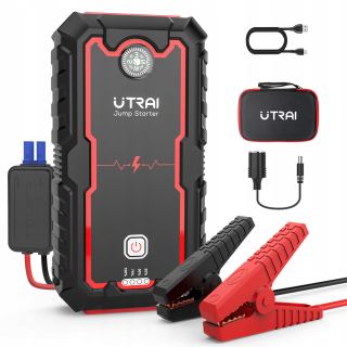 Klinový remeň kosačky - Pohotovostná energetická banka stratená auto posilňovač 16000 mAh
