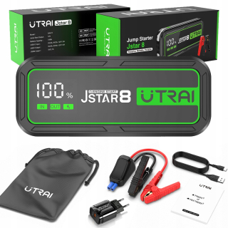 Klinový remeň kosačky - Posilňovač štartéra Utrai Jump Začiatok 12 V Power Bank