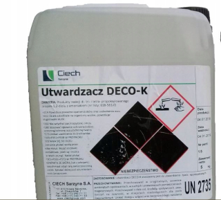 Deco k deco tvrdenie pre epoxidovú živicu 5 kg