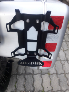 Kanister na benzín - Držiak na motorku