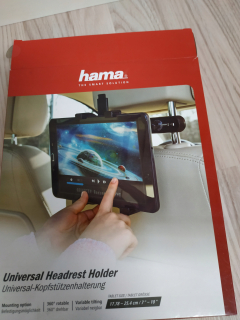 Držiak na tablet - Držiteľ tabliet Hama 00108369 Čierna