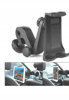 Držiak na tablet - Držiak tabliet na oplátku hlavy autosedačky