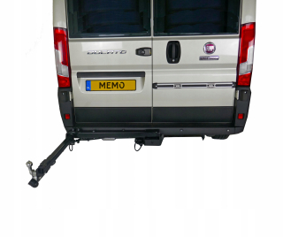 Držiak na nožnice kufra pre ľavý háčik Fiat Ducato