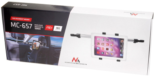 Držiak na tablet - Držiak automobilov pre tablety 7-10 '' 2x opierok hlavy