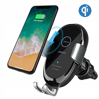 Držiak na telefón - Držiak automobilu pre smartfón Omeril 10W/7,5 W/5W